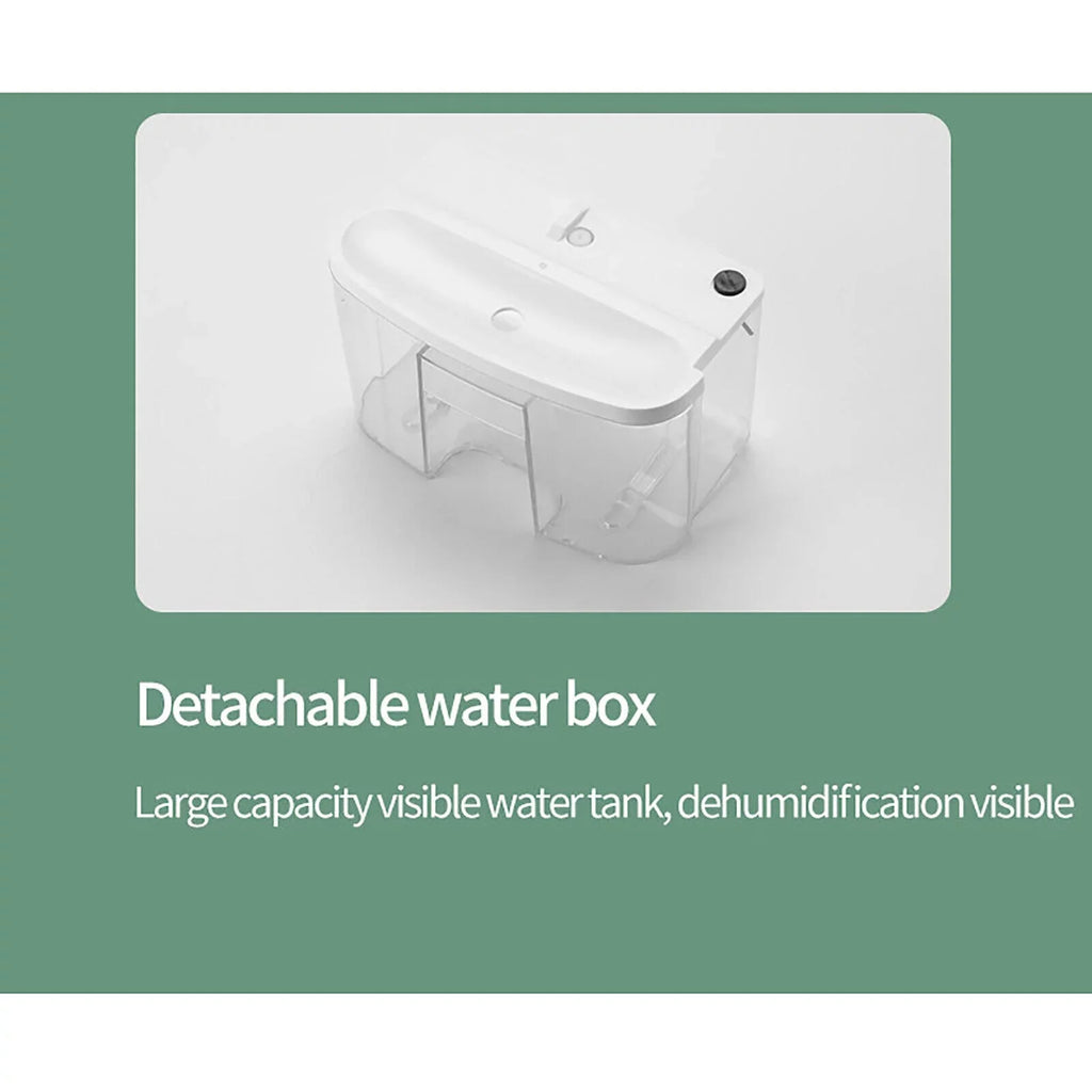 Hose Bedroom Dryer Caravan Moisture for Compact w/ Drain MIni Portable 2.5L ZhdnBhnos Dehumidifier Tank liquid Garage RV