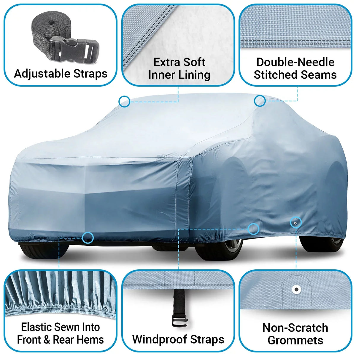 Custom All-climate Miata] [Mazda Car Fits: Cover Waterproof 2010-2015