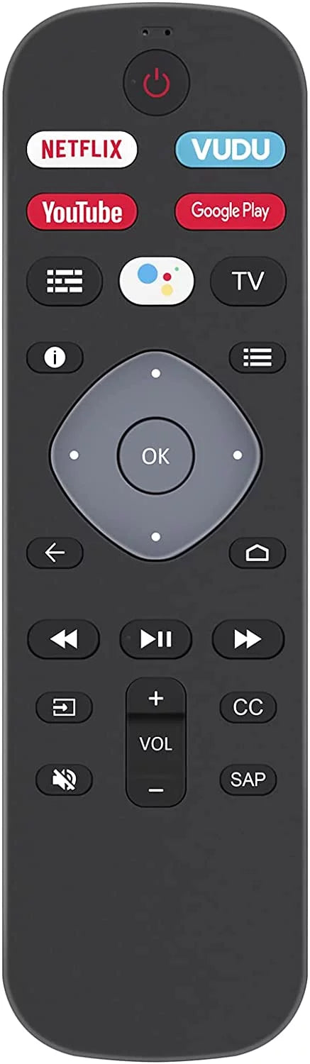Series for 5806 5604 5766 Control 5704 Voice Series 5000 Series New Philips Replacement Remote Series URMT26RST004