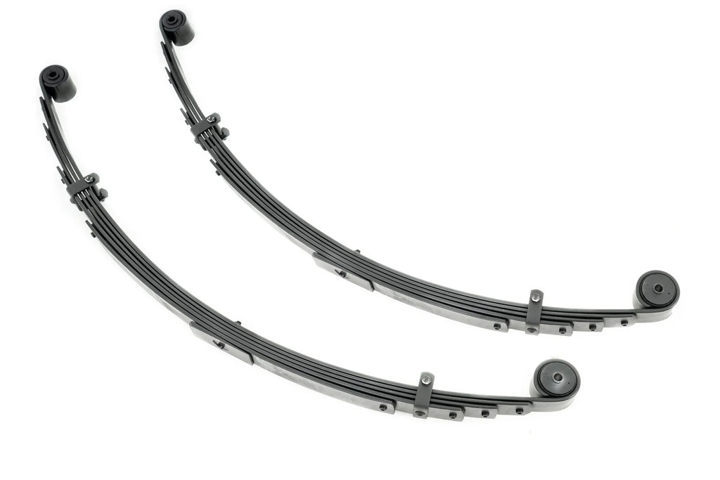 Leaf Rough for Rear 1984-2001 - 8047Kit 4" Cherokee Country Jeep XJ Springs