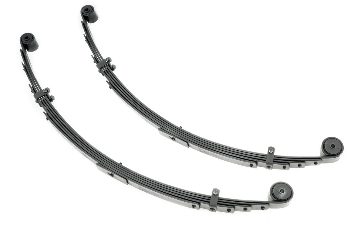 Leaf Rough for Rear 1984-2001 - 8047Kit 4" Cherokee Country Jeep XJ Springs