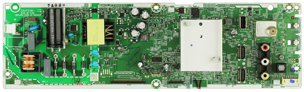 Board/Power ACRFDMMA-001 Supply Serial) (ME4 Main for A 32MV319R/F7 Magnavox
