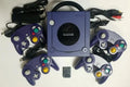 Nintendo / (Used) Memory / Gamecube Indigo Card Bundle Four Controllers