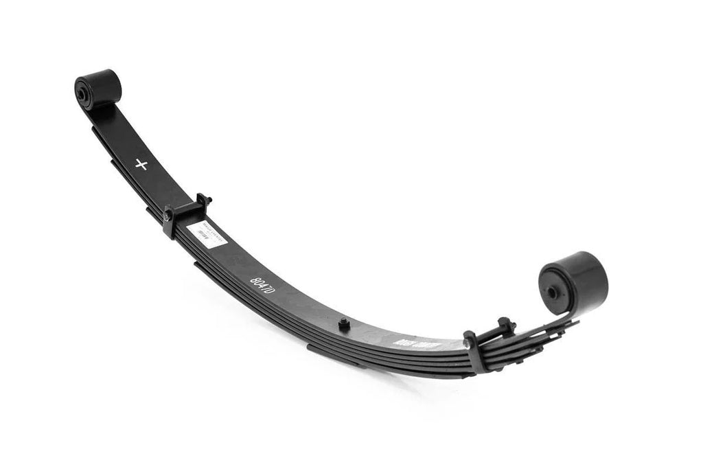 Leaf Rough for Rear 1984-2001 - 8047Kit 4" Cherokee Country Jeep XJ Springs
