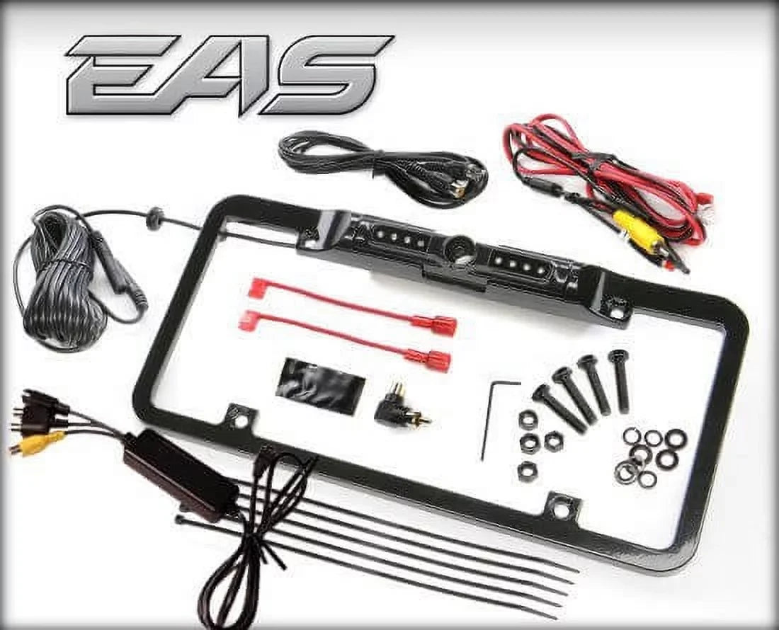 Mount License Back-Up Camera 98203 Plate CTS3 Edge