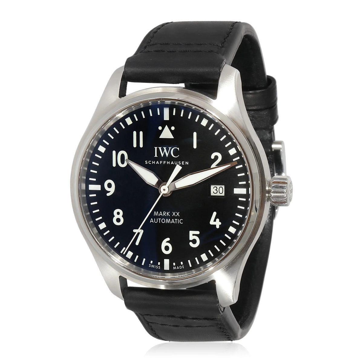 Watch Mark Steel Men's IWC in IW328201 Pre-Owned Stainless XX