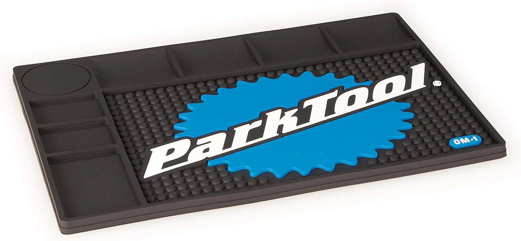 Durable PVC Bench with Park dividers OM-1 and Tool Rubber Mat pockets Small