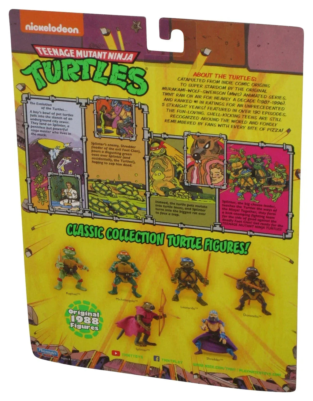 Figure Teenage (Rotocast Turtles Lair) Sewer Retro Mutant Action Raphael Ninja