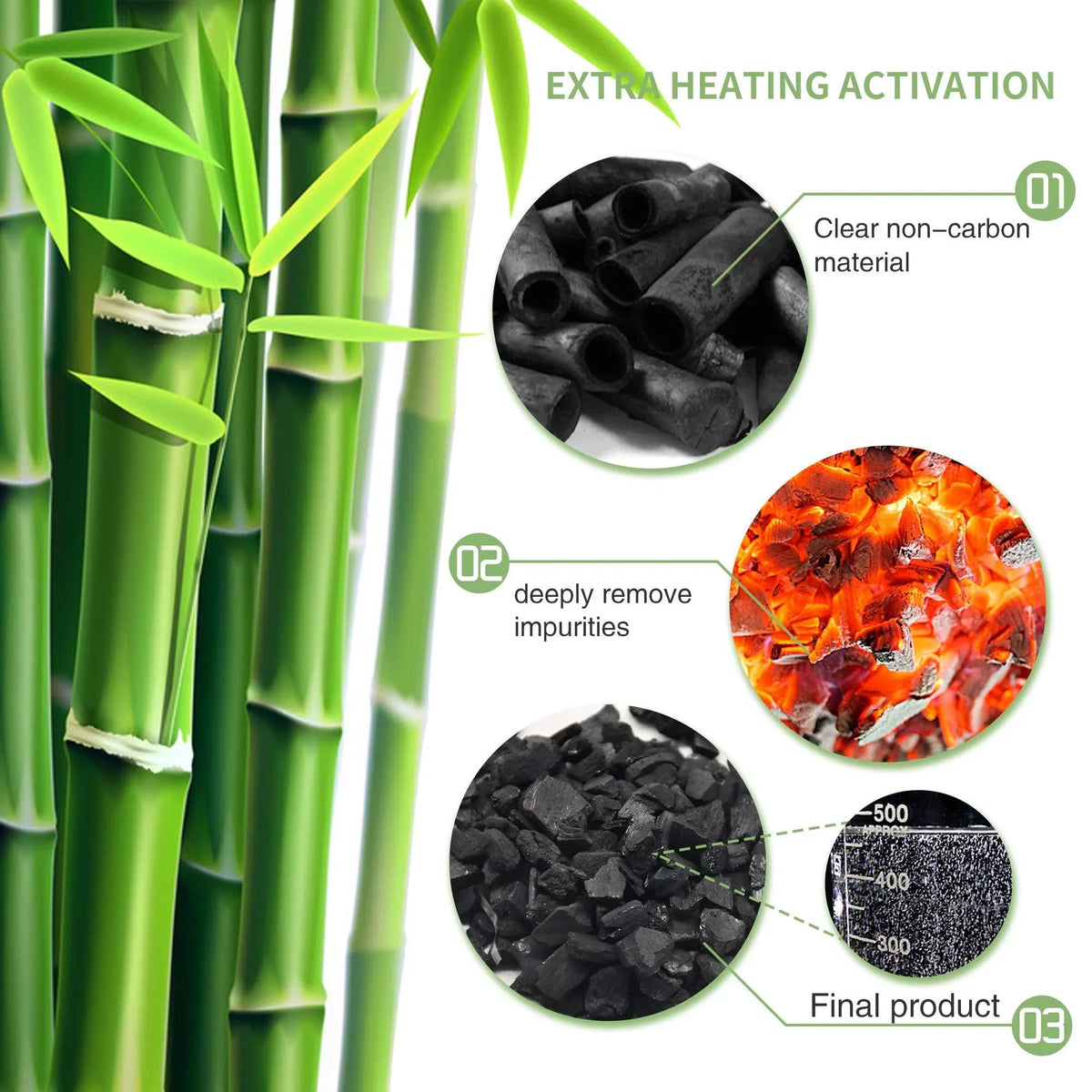 For (6x50g, Absorber, Pack Bags Air Absorber, Pet, Car Bamboo Charcoal Air Closet 12 Activated Bag, Home, Odor Freshener, 6x150g) Purifying Charcoal Moisture Odor Natural Deodorizer, Shoe Eliminators