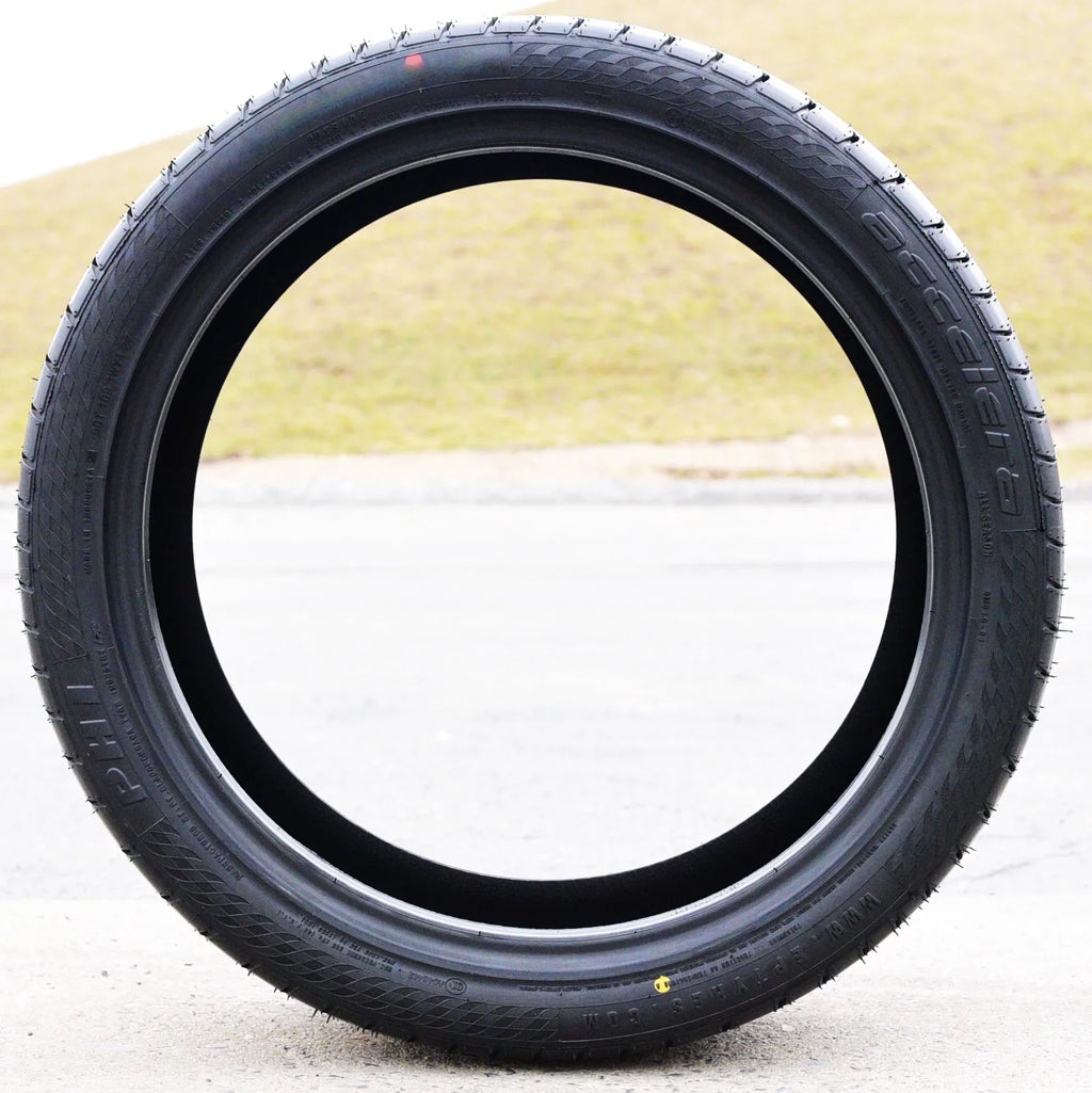 Performance Focus Titanium, Sport 235/40R18 Tires Fits: 235/40ZR18 2017-23 (TWO) Phi Accelera XL High A/S 2012-18 Pair 2 Civic 95Y Touring Honda of