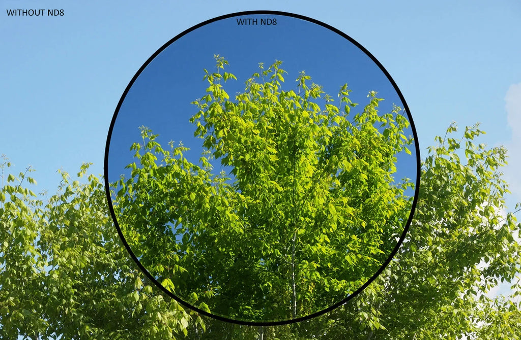 For (67mm) Alpha Density) Multicoated (Neutral DSLR-A230 Glass Filter ND8