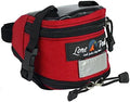 '- USA) Saddle Bag Peak Mini-Wedge Red | Bag Seat 1000 | Pack Superior Lone (Made | | in Nylon Bag The | Bike D Seat Expandable Bikepacking Durable Bicycle Mount