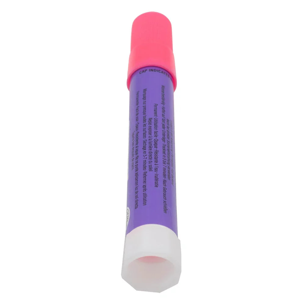 Auto Sakura Indoor Twist Markers Solid Pink 14F-392F Fluorescent for Piece 12 Up Various Dealer Set Art Car & Dozen Paint exterior Surfaces