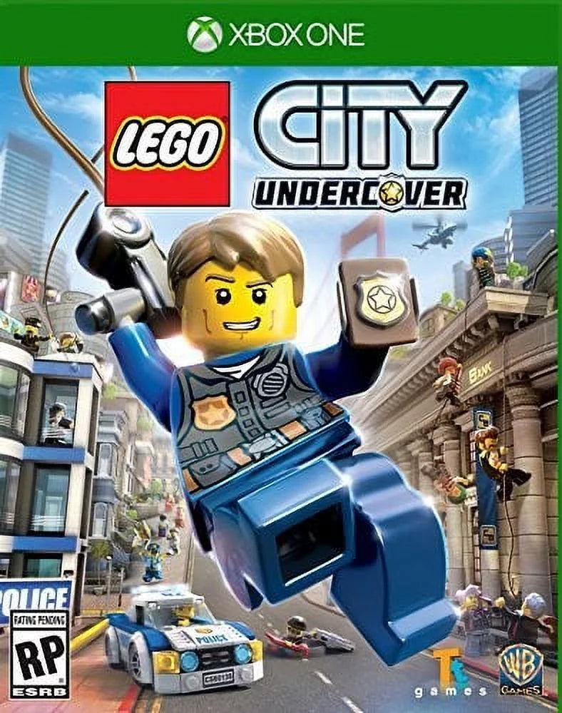 LEGO City Bros, One Xbox Warner Undercover,