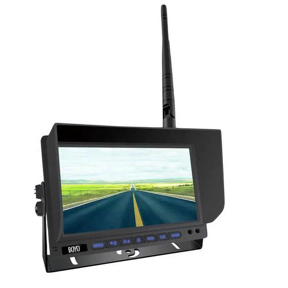 Camera BOYO Backup VTC701AHD with SUV and Backup Friendly for 7” Truck, Car, AHD Design) Vehicle System Camera (Installation and Monitor Van