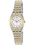 Quartz Women's SXA124 Seiko Stainless-Steel Watch Silver