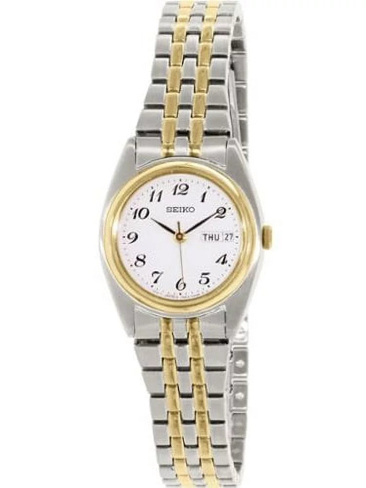 Quartz Women's SXA124 Seiko Stainless-Steel Watch Silver