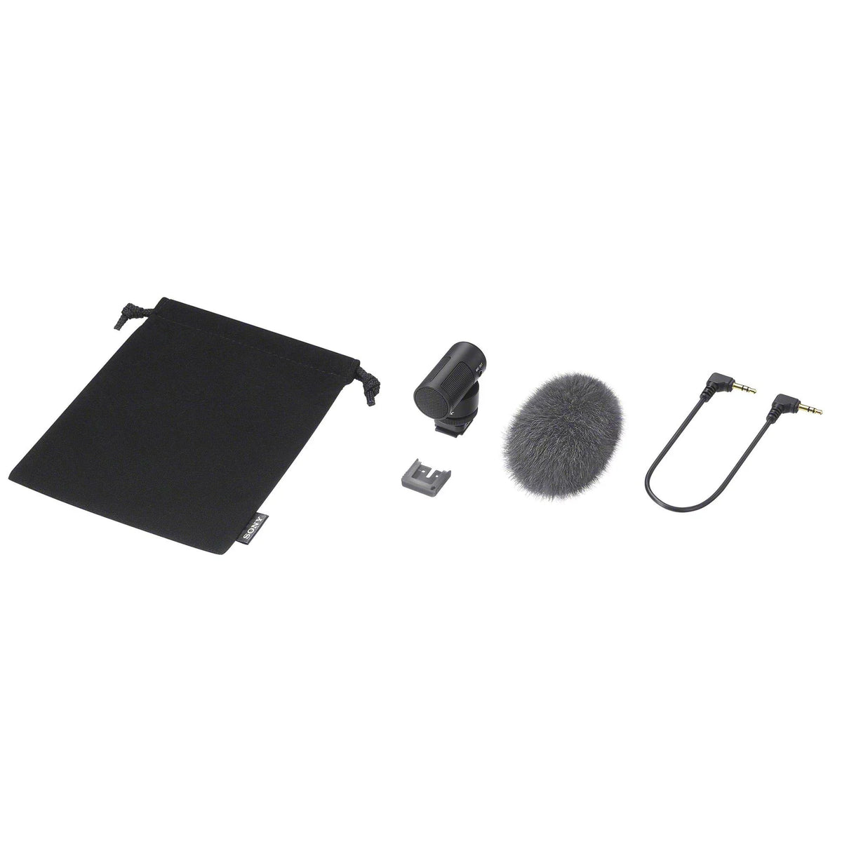 ZV-E1 Mirrorless 50mm Lens, Grip, Camera Alpha Kit and Mic with (Black)