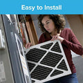 MPR Furnace x 16x20x1, Air Odor 19.69 AC (exact 6-Pack 1200, dimensions x 0.81) Filter, 15.69 Reduction, Defense Allergen Filtrete