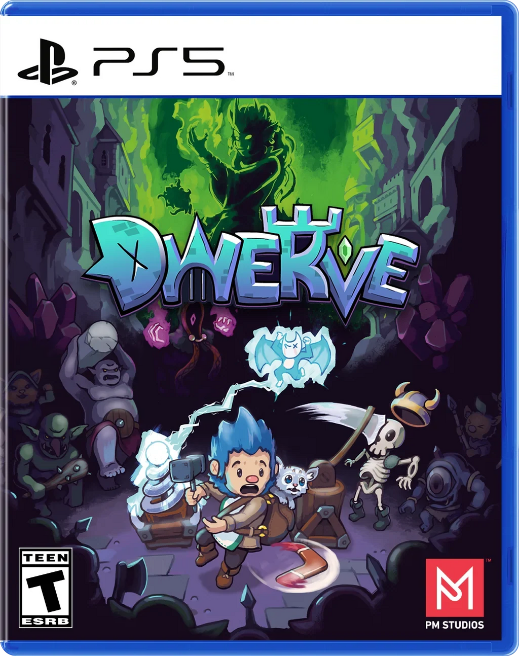 PlayStation Dwerve, 5
