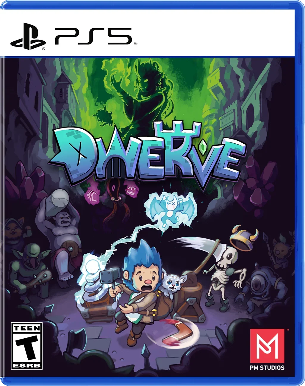PlayStation Dwerve, 5