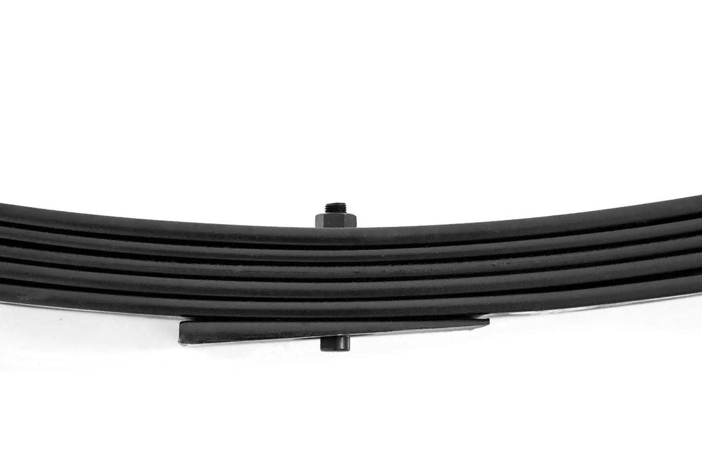 Leaf Rough for Rear 1984-2001 - 8047Kit 4" Cherokee Country Jeep XJ Springs