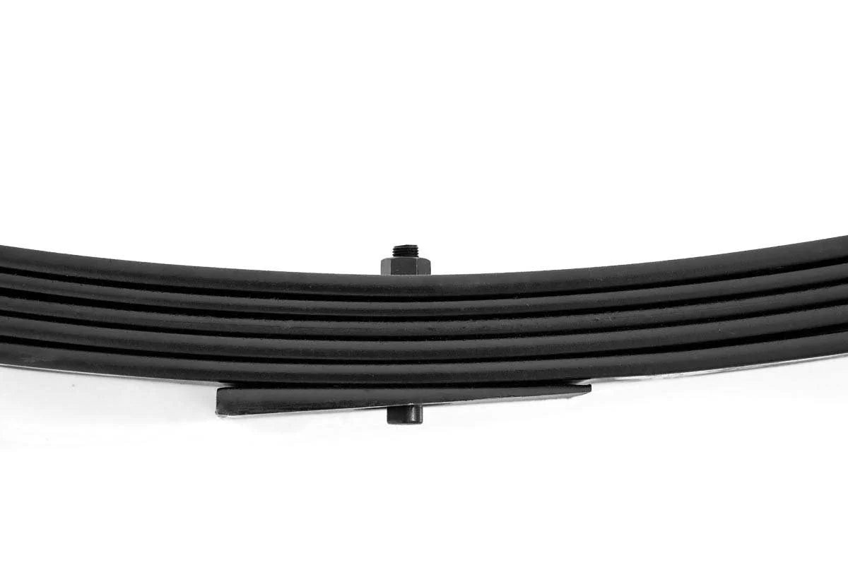 Leaf Rough for Rear 1984-2001 - 8047Kit 4" Cherokee Country Jeep XJ Springs