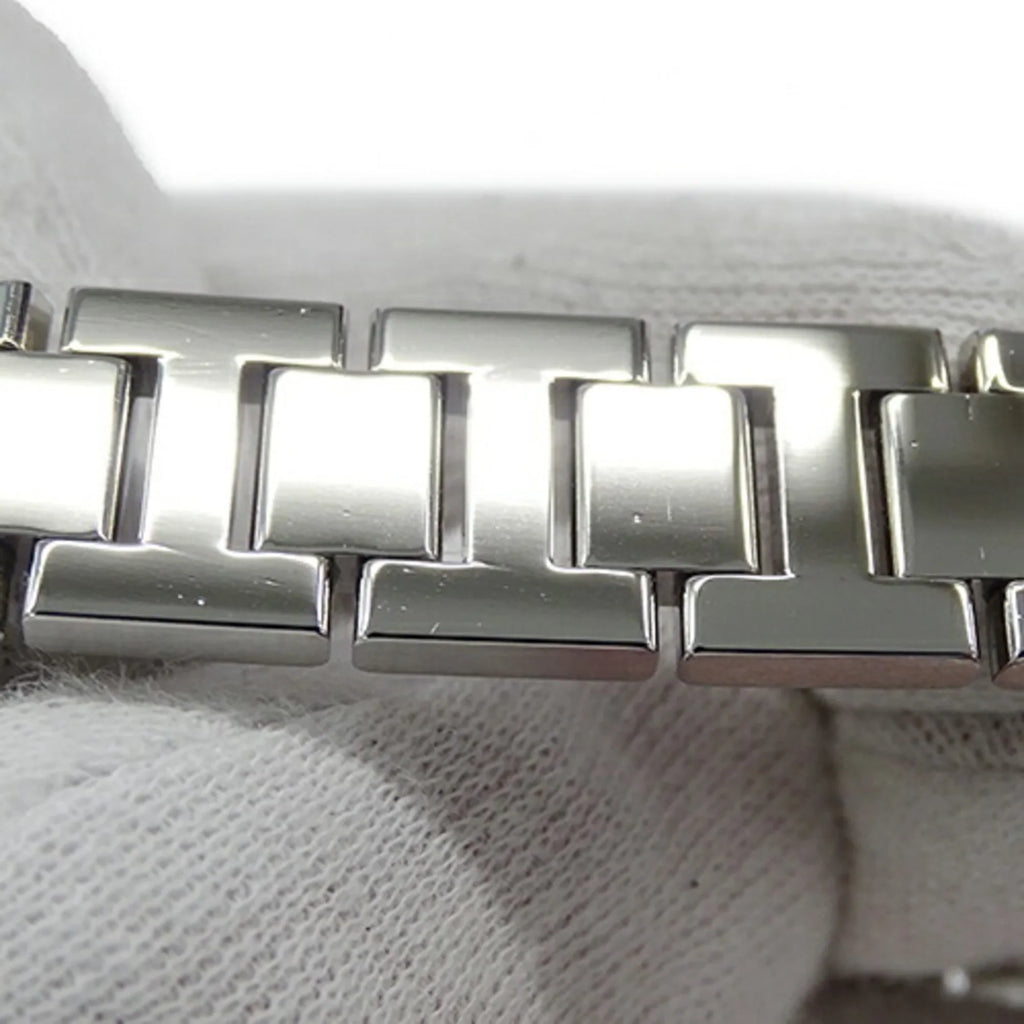 SS, Polished Miss Stainless Watch, Silver, (Good) Pasha W3140007, Steel, Cartier Pre-Owned Ladies Quartz,