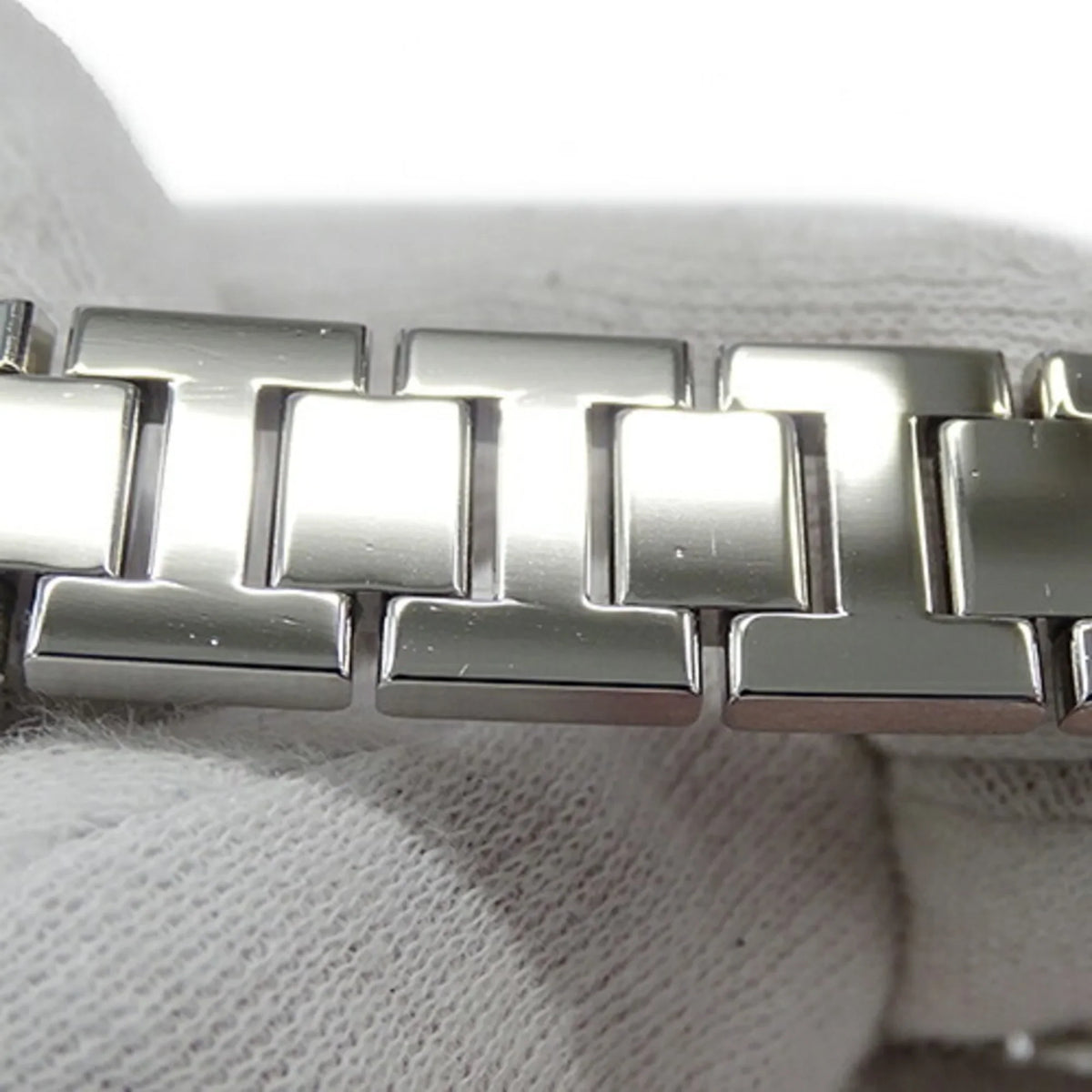 SS, Polished Miss Stainless Watch, Silver, (Good) Pasha W3140007, Steel, Cartier Pre-Owned Ladies Quartz,