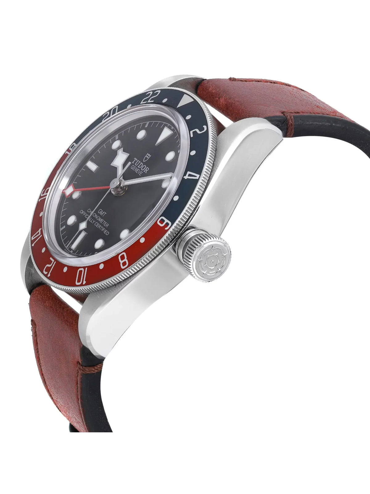 41mm GMT Watch 79830RB Bay Black Dial Men Automatic Black Tudor Steel Stainless
