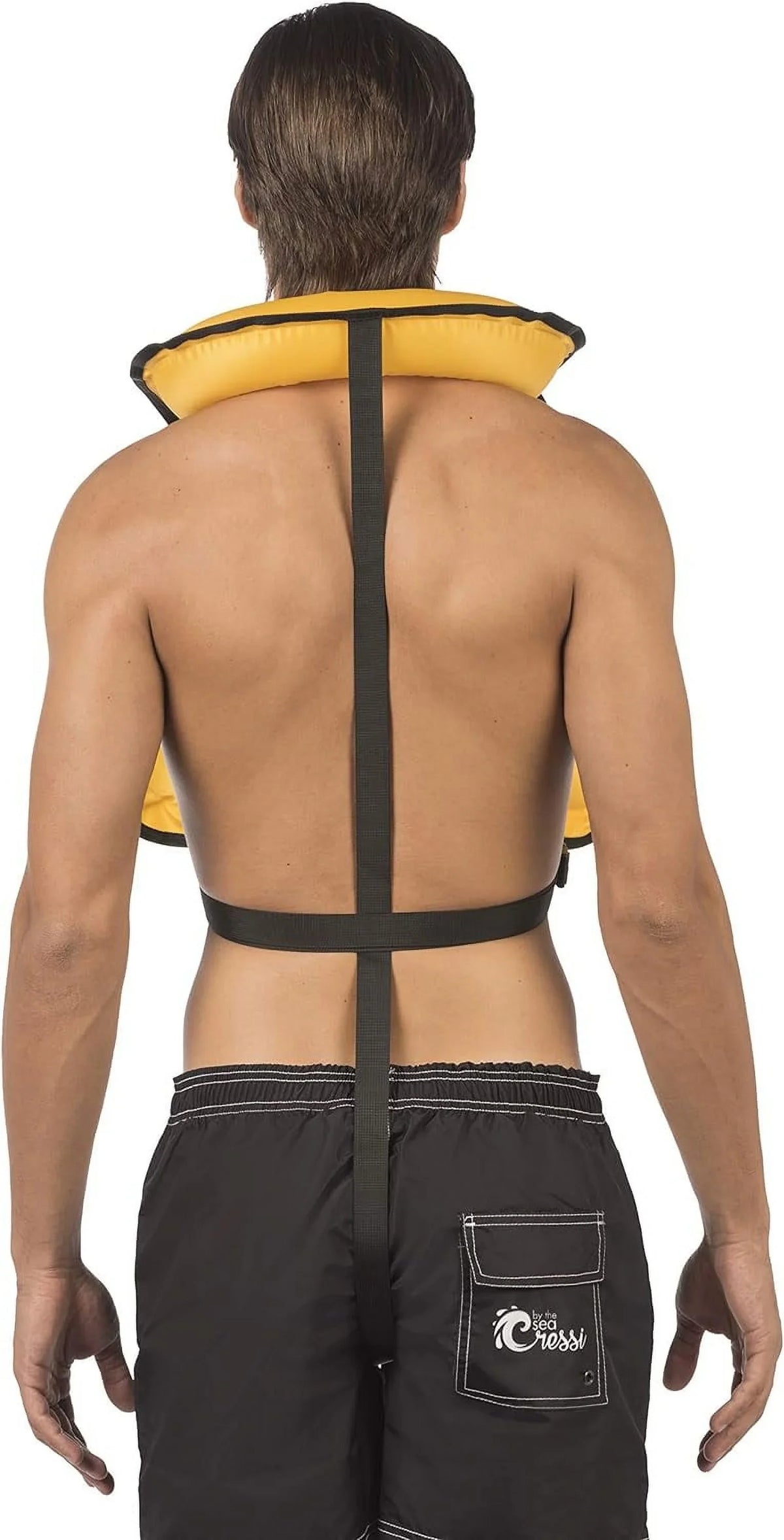 Vest, Orange, Snorkel XL
