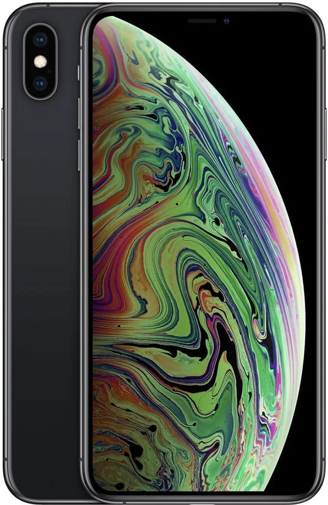 Pre-Owned Space XS (Like iPhone Max Unlocked New) Gray - - Carrier 64GB