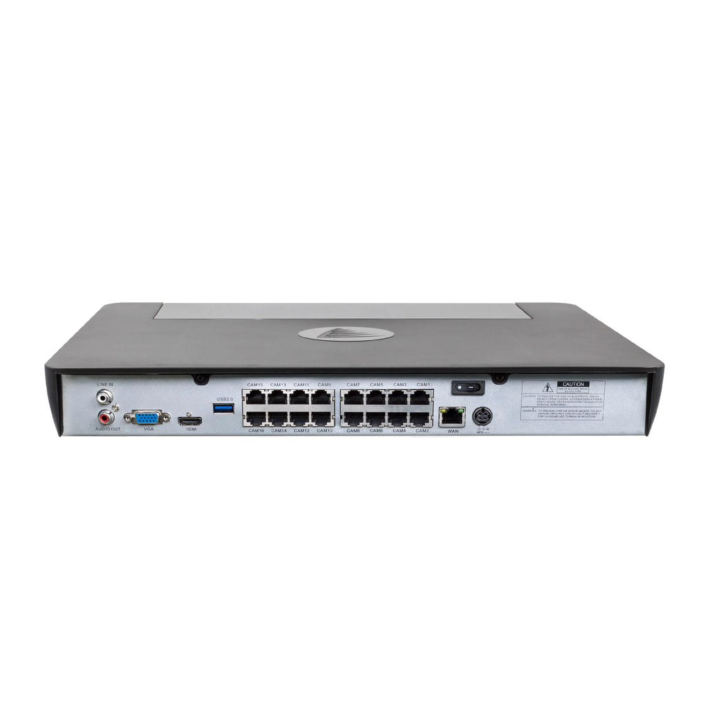 Enforcer™10 16 NVR System Channel 4K Camera Pro Security HD Swann Ultra