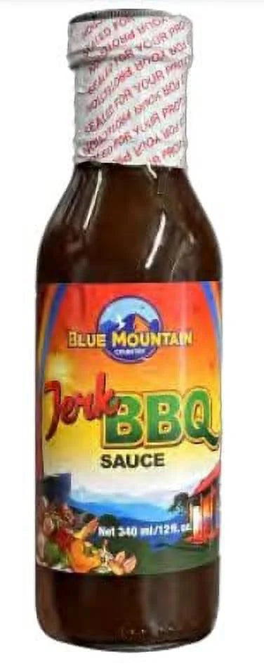 12 JAMAICAN SAUCE FL MOUNTAIN OZ BLUE BTL) JERK (1 BBQ