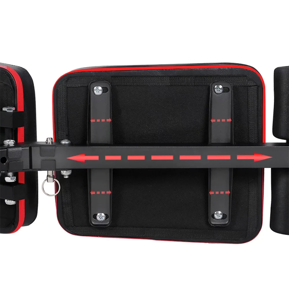 Weight Adjustable Bocianelli Ropes Capacity, Elastic with Folding Bench Exercise Machines, 400lbs Bench