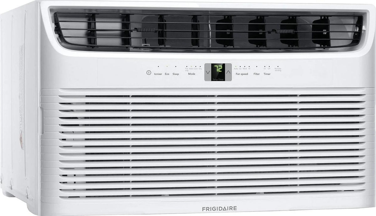 Conditioner Air FHTC142WA2 Frigidaire BTU, ft. 14000 sq. Cooling Remote, 700 230/208 Volts, White Wall