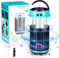 Fly exterior Bug Zapper Camping Zapper Waterproof, Home, Bug Zapper Mosquito Emergency exterior in with for Light G·PEH Rechargeable 1 3 Indoor Bug Trap Backyard, Solar Home, for Zapper,