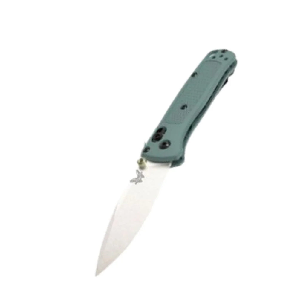 and exterior design EDC Point Axis Mini (Silver) Lock Bugout Knife Benchmade with Drop 533SL-07