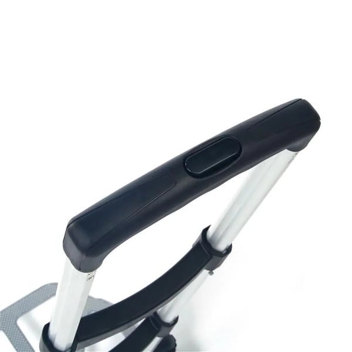 telescopic Trolley black trolley Folding Portable foldable Cart Aluminum Black Truck Dolly cart Collapsible luggage Push Portable trolley