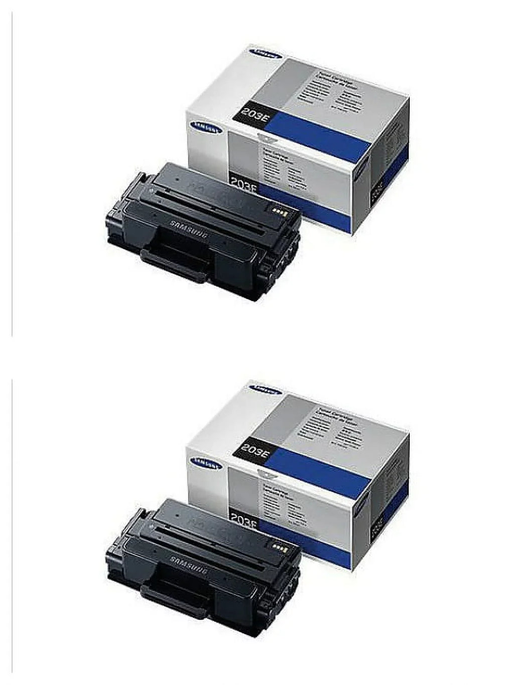 2-Pack Extra Black Cartridge Yield High MLT-D203E Toner