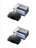 2-Pack Extra Black Cartridge Yield High MLT-D203E Toner