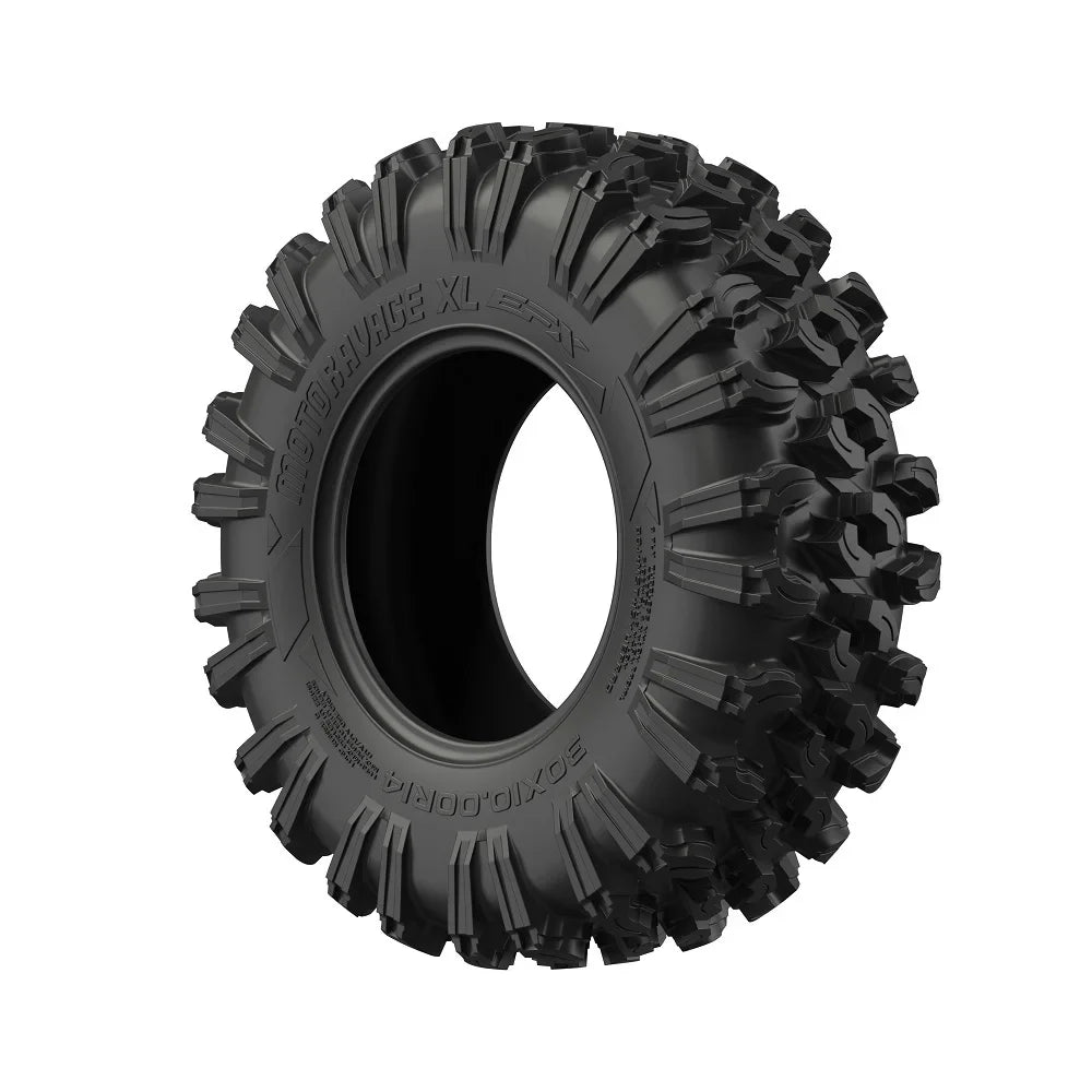 Black Tires Mule Teryx XL Kawasaki ARC MotoRavage Fuel 40" Wheels 18"