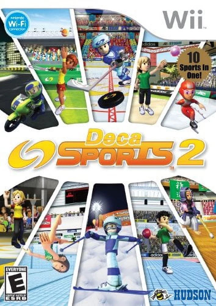 Sports The Wii Wii: Ultimate 2 Console - Deca Sports Experience Nintendo for Your Nintendo