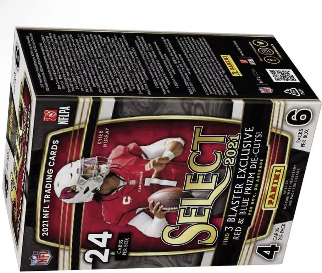Die-Cuts 24 NFL Red Prizm - Blue Exclusive Trading Pieces & 2021 Cards, Panini