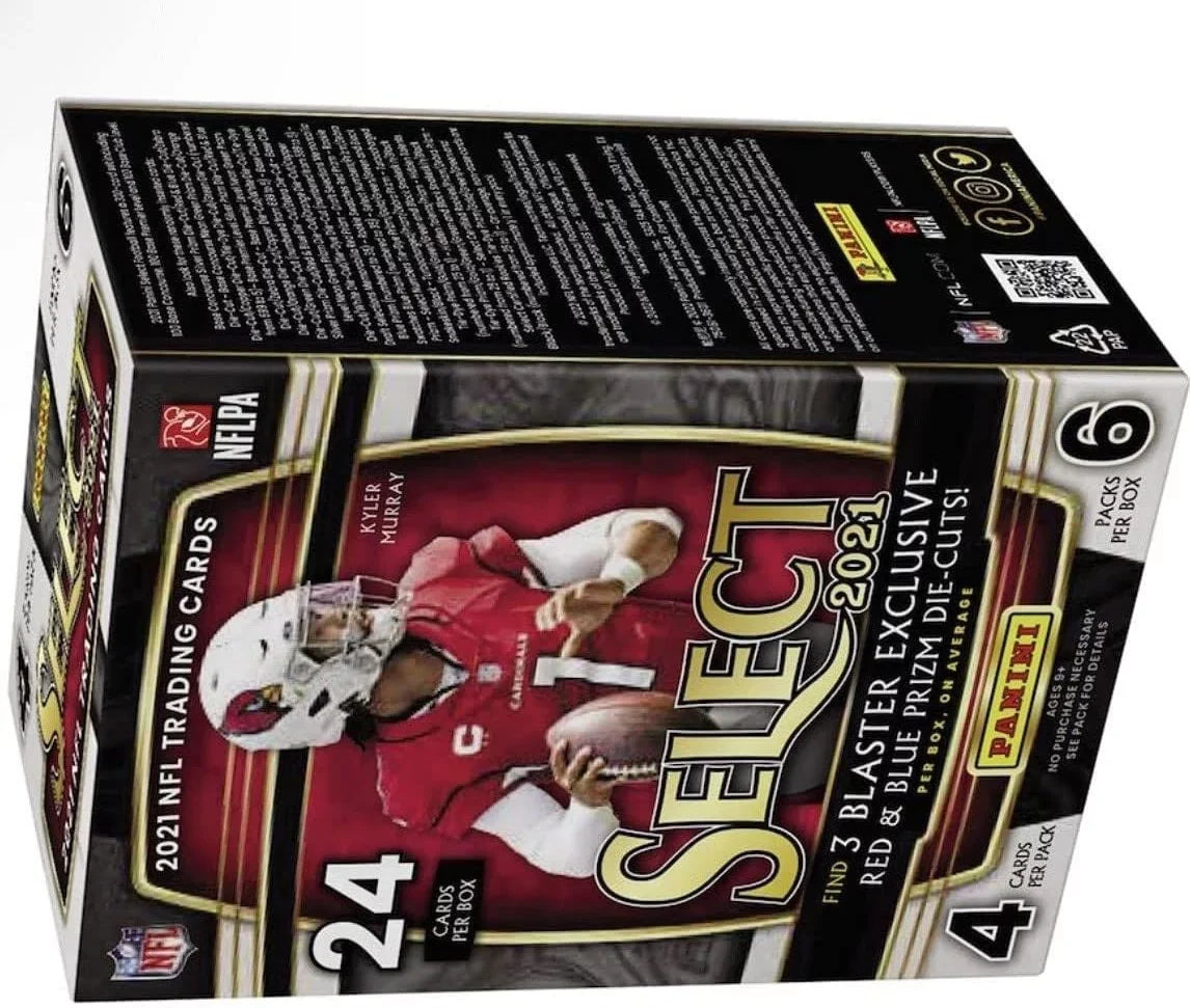 Die-Cuts 24 NFL Red Prizm - Blue Exclusive Trading Pieces & 2021 Cards, Panini