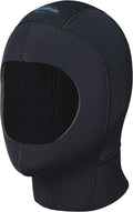 And To For Warm In | Durable | Neo liquid Ears Neoprene Comfortable | Cool Great Hood | Snorkeling Conditions Diving Cover Head 3MM Your | And