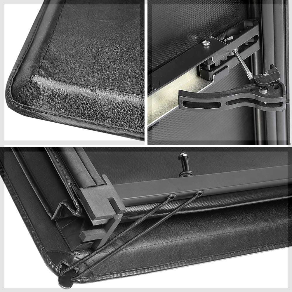 for Ram Soft DODGE Short 2006-2008 RAM 1500/2500 6.5Ft Tonneau RAM Fleetside Bed 02-09 select: Cover 2003-2009 Fits 1500, Tri-Fold DODGE 2500