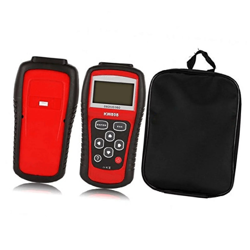 Scanner Decoder EOBD Code / Reader Detection OBDII and Auto OWSOO Cars KW808