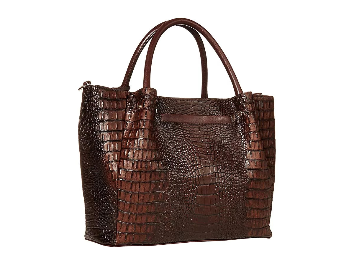 Sparrow Small Mallory Cocoa Brahmin