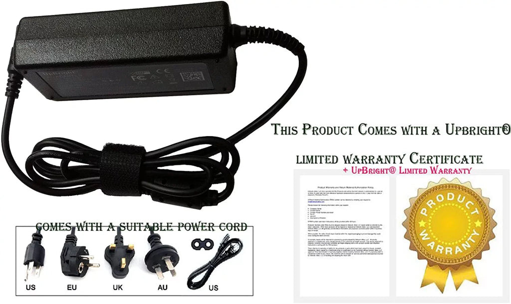 PC Cord 14" Notebook UPBRIGHT Lenovo Battery Supply Series Charger 100 100-141BY 80MH 80MH000YUS 100-14IBY IdeaPad For Adapter Power Laptop N2940
